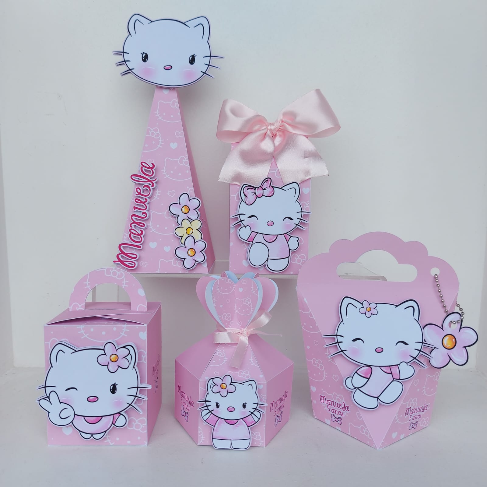Kit Personalizado Hello Kitty