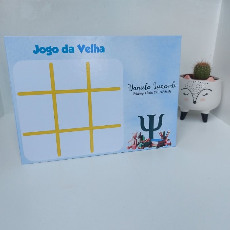 Jogo 2 em 1: Jogo da Velha + Jogo da Forca