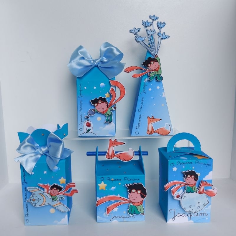 Kit Festa Clássico: Pequeno Príncipe