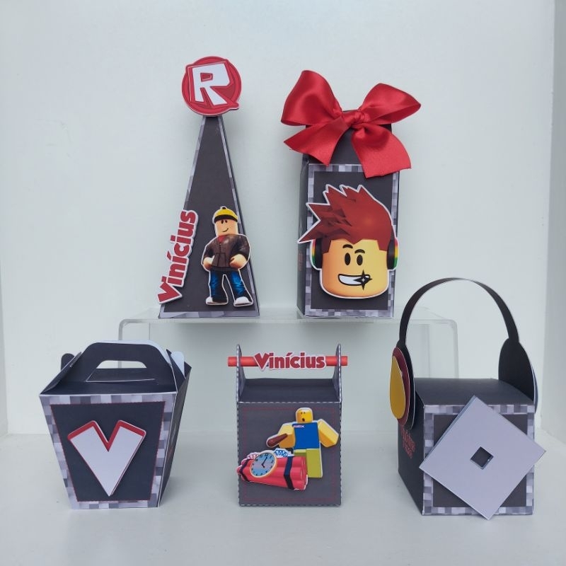 Kit Festa Clássico: Roblox