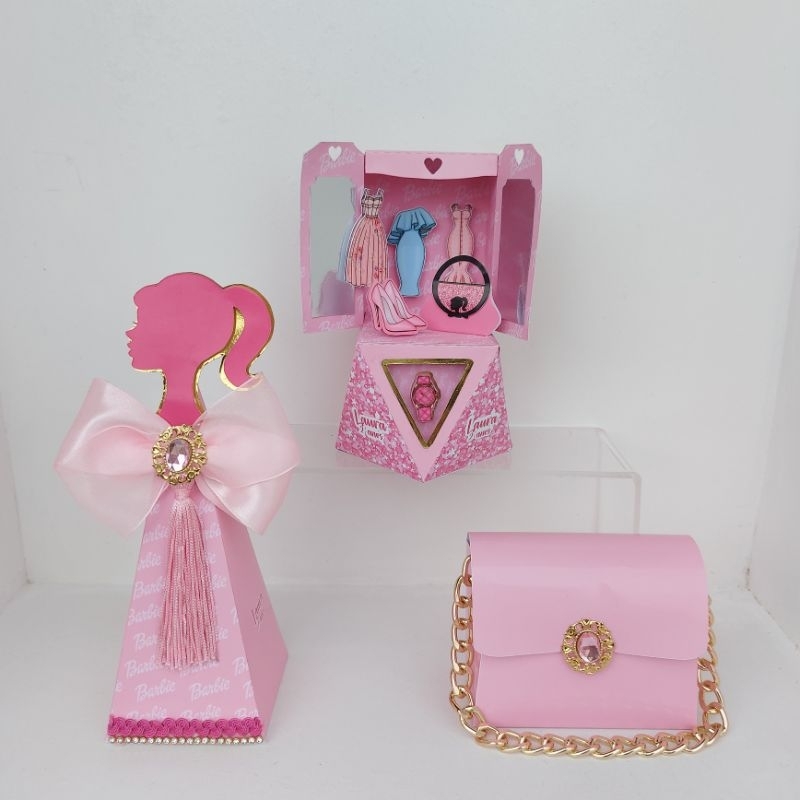 Kit Festa Luxo: Barbie