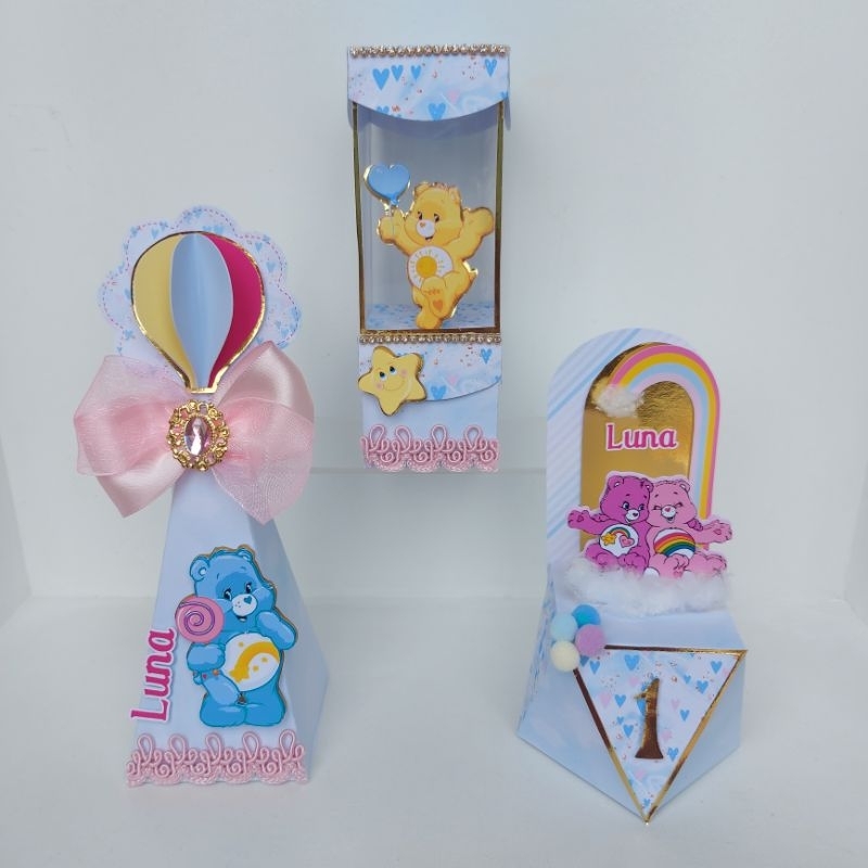 Kit Festa Luxo: Ursinhos Carinhosos