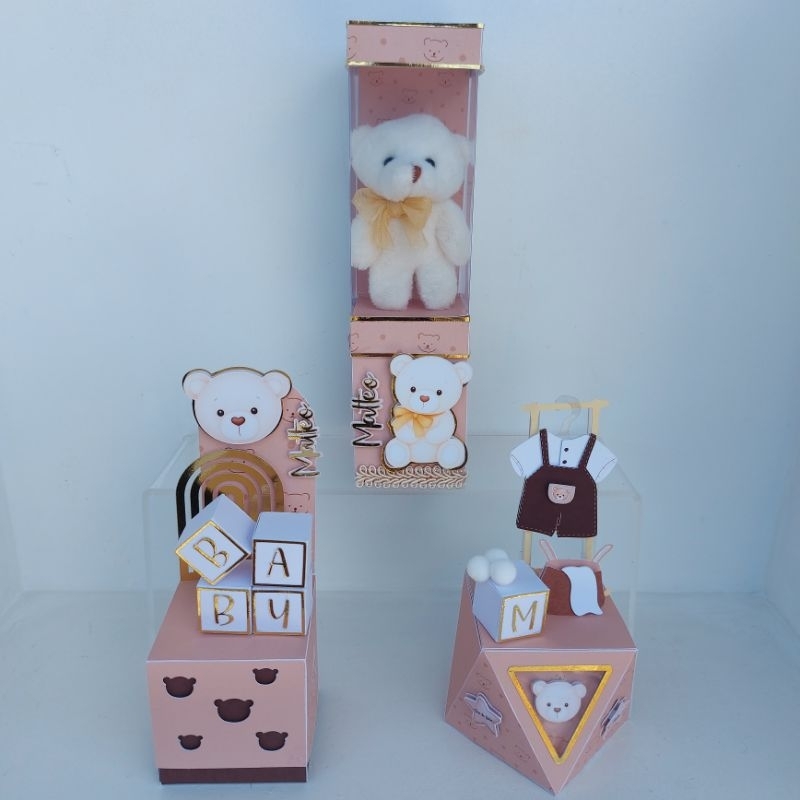 Kit Festa Luxo: Urso
